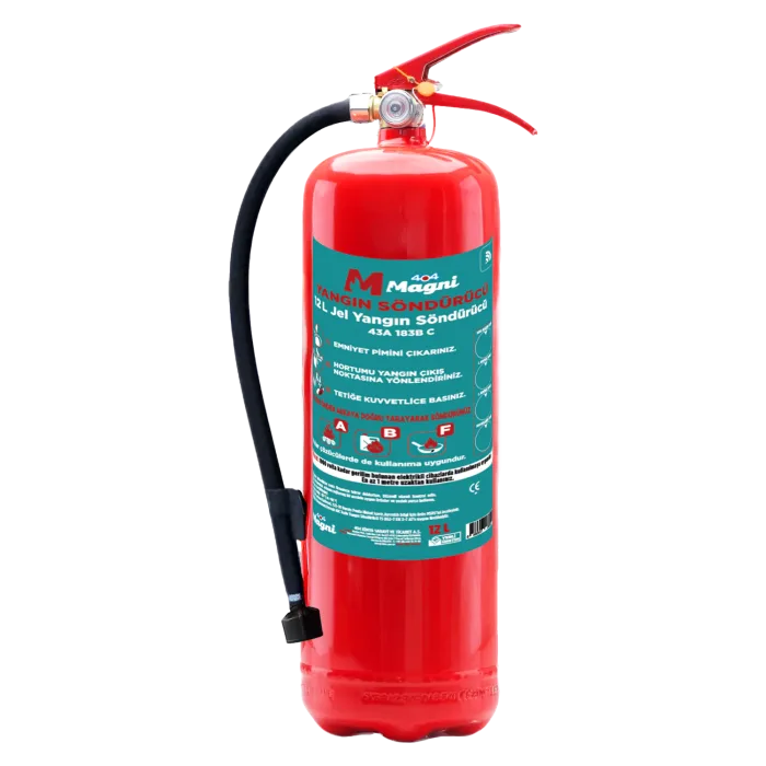404 Magni 12 Litre Jel Yangın Söndürücü