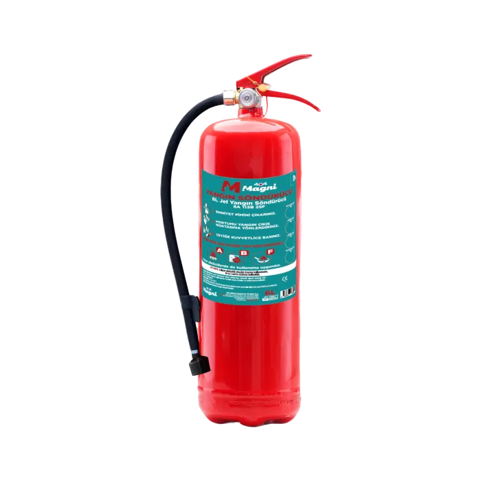 404 Magni 6 Litre Jel Yangın Söndürücü