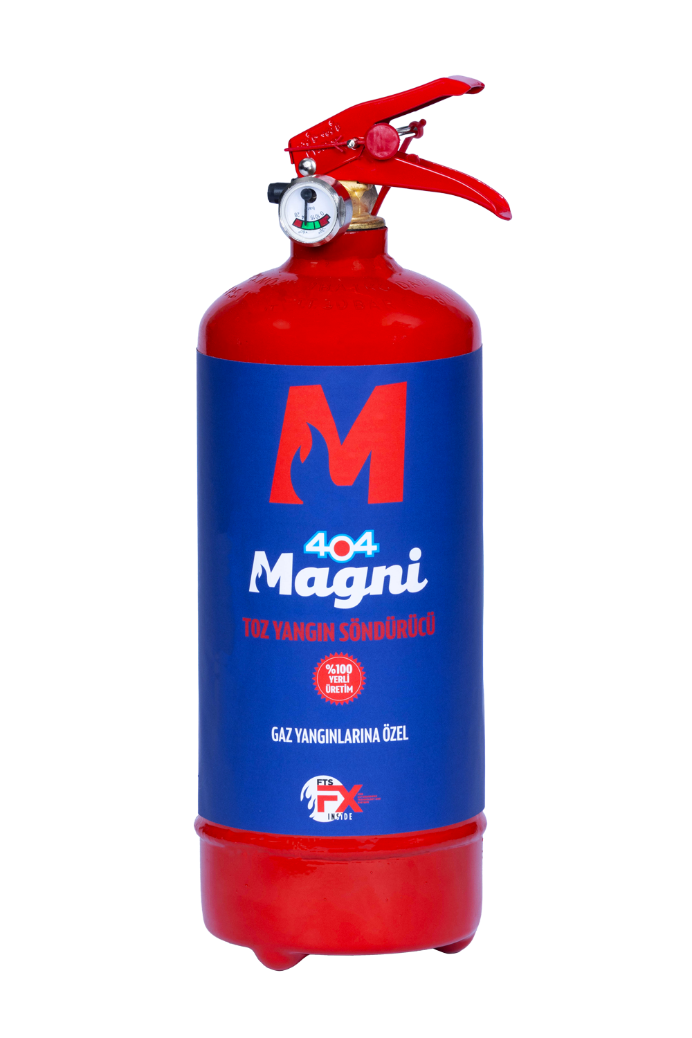 Magni 1 Kg Toz Yangın Söndürücü