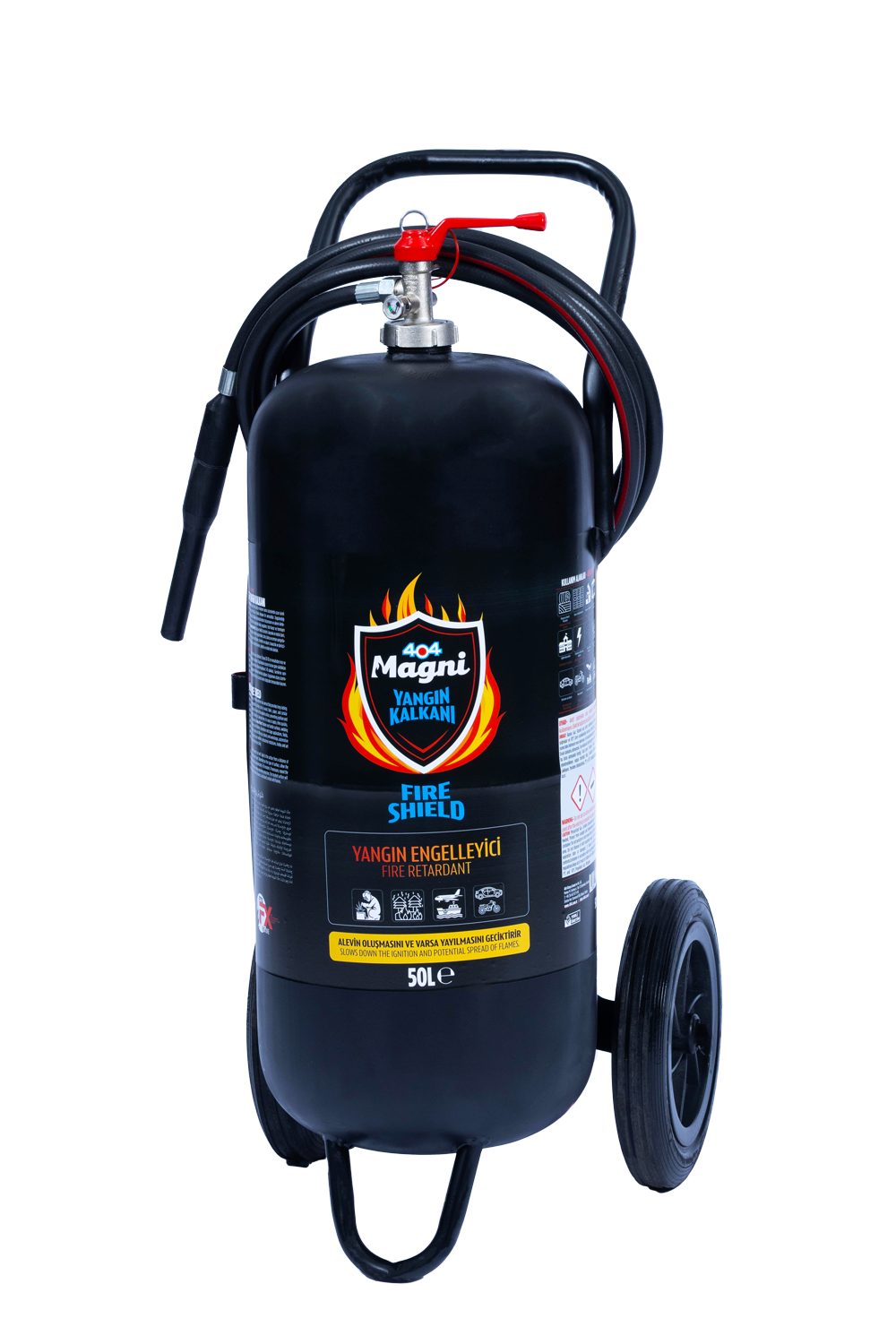 Magni Yangın Kalkanı 50 Litre
